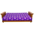 thumbnail image 4 of LSU Tigers Futon Cover - Full size fits 6 and 8 inch mats, 4 of 11