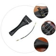 thumbnail image 3 of Violin Tailpiece Aluminum Alloy Violin Finetuner Tailpiece Instrument Part, 3 of 8