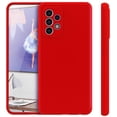 thumbnail image 2 of Samsung A52 Case,  Galaxy A52s Case Liquid Silicone Case Dual Layer Hybrid Hard PC Soft Silicone Gel Rubber Bumper Slim Fit Shockproof Protective Phone Case for Samsung Galaxy A52/A52s 5G (2021), 2 of 12