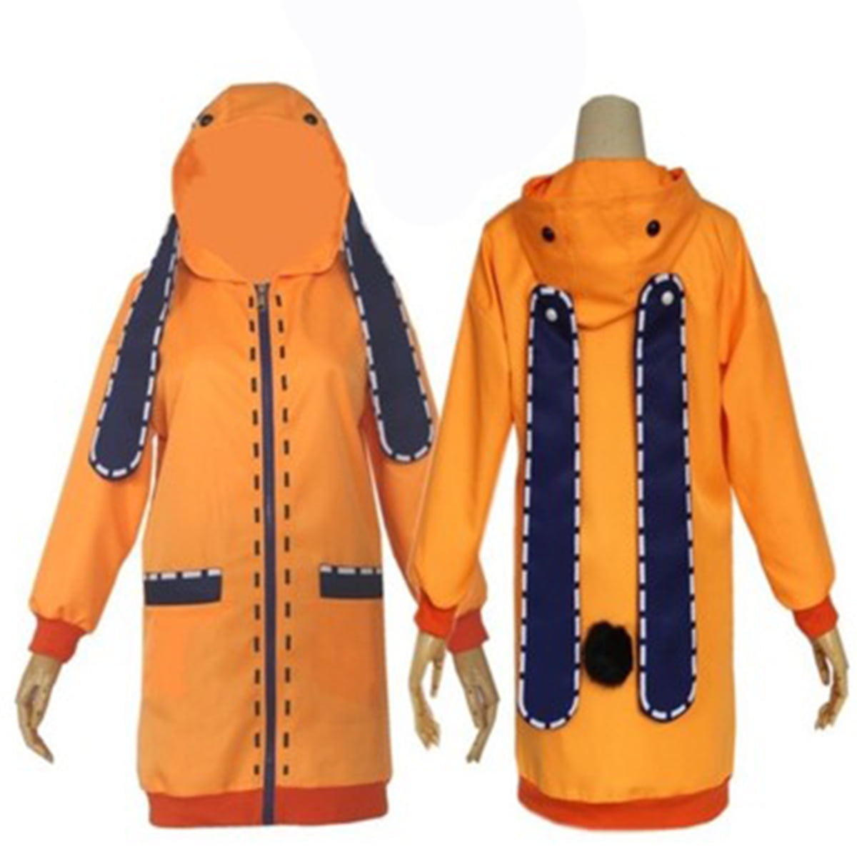 Women Kakegurui Compulsive Gambler Runa Yomozuki Coat Cosplay Costume Jacket