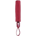 thumbnail image 3 of CTM Solid Color Auto Open Compact Travel Umbrella by Parquet, 3 of 3
