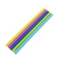 thumbnail image 5 of Toystoory 2021 nuevas pajitas de silicona reutilizables de grado alimenticio pajitas rectas dobladas flexibles de silicona con cepillo limpiador 25.3 x 1.2 x 1 cm 2piezas Toystoory  CBP075327, 5 of 5