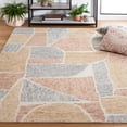 thumbnail image 2 of SAFAVIEH Metro Lynett Geometric Area Rug, Taupe/Grey, 6' x 6' Square, 2 of 8