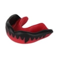 thumbnail image 3 of Protector Bucal de Boxeo Deportivo con Estuche, Protector Bucal de Silicona Atlético para Lacrosse, rtura Total(rojo y negro) protector bucal deportes Spptty cuidado personal, 3 of 7