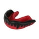 thumbnail image 1 of Protector Bucal Deportivo de Silicona para Baloncesto, Fútbol, ​​Lacrosse, Hockey, Boxeo (Rojo Negro), 1 of 10