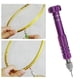 thumbnail image 3 of Punzón para colocar cuerdas de raqueta de bádminton, 12,4 cm, acero inoxidable Púrpura, 3 of 8