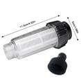 thumbnail image 4 of Mosiee Garden Hose Inlet Filter Inline Water Pressure Washer Washing Machine Sediment, 4 of 9