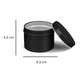 thumbnail image 5 of "Latas Redondas De Aluminio Para Velas, 4oz 24 Piezas negras ", 5 of 5