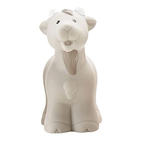 Replacement Part for Fisher-Price Little People Nativity Set - DPX53 ~ Gray Goat Figure with White Horns ~ Works with Many Sets price history on PriceWatchPro