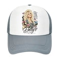 thumbnail image 3 of Unisex Classic Dolly Baseball Cap Golf Country Music Icon Trucker Baseball Cap, 3 of 3