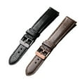 thumbnail image 2 of Handmade Pattern Watchband 18 19 20 21 22MM First Layer Leather Soft Strap, Casual Retro Bracelet, 2 of 6