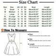 thumbnail image 2 of USSUMA Casual Dresses for Women Womens Dresses Sleeveless High Collar Solid Color Pleated Maxi Dress Vintage Skirt Loose Dress Business Up to 45% off White Dress Size-L, 2 of 4