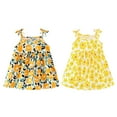 thumbnail image 1 of Vestidos de verano para niña pequeña, vestido de playa sin mangas con tirantes, vestido de fiesta para niña, 130cm, 1 of 5