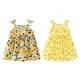 thumbnail image 1 of Vestidos de verano para niña pequeña, vestido de playa sin mangas con tirantes, vestido de fiesta para niña, 130cm, 1 of 5