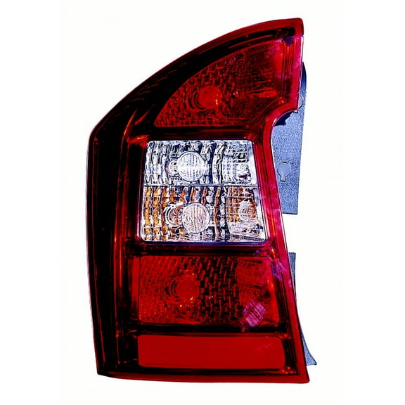 KAI New Standard Replacement Driver Side Tail Light Assembly, Fits 2007-2008 Kia Rondo