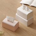 thumbnail image 2 of Mistaha [Liangshe] Home office table desktop tissue holder paper towel box plastic tissue box, 2 of 8
