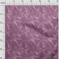 thumbnail image 3 of oneOone Cotton Poplin Twill Purple2 Fabric Moire Sewing Material Print Fabric By The Yard 56 Inch Wide, 3 of 4