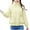Beige, variant on Jinhomg Womens Winter Puffer Coat Plus Size Full-Zip Puffer Jacket Lightweight Warm Long Sleeve Down Coats with Pockets Spring Saving Red XXXXL