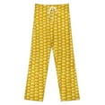 thumbnail image 3 of Corn Cob Print Pajama Pants Breathable with Pockets Pajamas For Lady Vintage Sleeping Pants Bedroom Homewear, 3 of 6