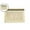 Beige, variant on Dvruxg 2 Pcs Pencil Pouch, Three-hole Pencil Case Single Zipper Transparent PVC Document Storage Bag, Large Capacity Pencil Pouch with Zipper Clear Binder Pencil Case