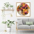 thumbnail image 4 of Juego completo de bordado de frutas, pintura en lienzo, punto de cruz, costura estampada de 11 quilates Likrtyny  decoración de arte, 4 of 9
