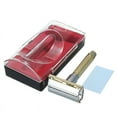 thumbnail image 6 of New Men's Safety Handheld Manual Shaver + Double Edge Safety Razor Blade w/Box, 6 of 10