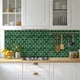 thumbnail image 3 of 10 Láminas de Azulejos Autoadhesivos para Salpicadero, Azulejos Autoadhesivos, Azulejos de Pared con Aspecto de Metro para Cocina y Baño., 3 of 5