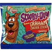 Keebler - Scooby-Doo Scooby Snack Graham Cracker Cookies, 1 Ounce Bags (Set of 20)