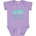 thumbnail image 3 of Inktastic My Mimi Loves Me Boys or Girls Baby Bodysuit, 3 of 5