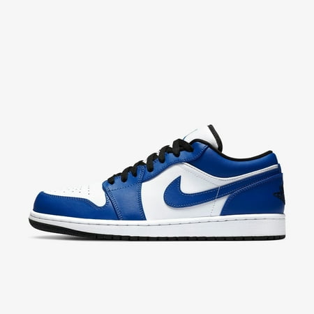 (Men's) Air Jordan 1 Low 'Game Royal' (2020) 553558-124