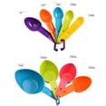 thumbnail image 5 of SPRING PARK Set Of 4 Measuring Spoons Plastic Kitchen Utensil Cooking Baking Tool Teaspoon, 5 of 7
