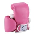 thumbnail image 3 of Training Boxing Gloves For Kids, Kids Boxing Gloves Breathable Soft Lengthened And Encrypted Hook  For Training For Home Pink, 3 of 8