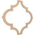 thumbnail image 3 of 33"W x 33"H x 3/8"T Extra Large Marrakesh Decorative Fretwork Wood Ceiling Panels, Hickory, 3 of 10
