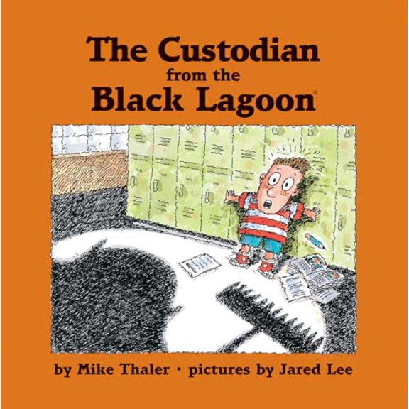 Pre-Owned Custodian from the Black Lagoon (Library Binding) 1614791961 9781614791966