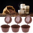 thumbnail image 2 of Capsule de Café,Dekaim 3Pcs Réutilisables Tasse de Capsule de Café Rechargeable Filtre Kit de Remplacement Adapté pour Dolce Gusto, 2 of 7