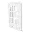 thumbnail image 3 of TISHITA Cat Screen Door Doggy Lockable for creens Easy Installation Cat Door S, 3 of 8