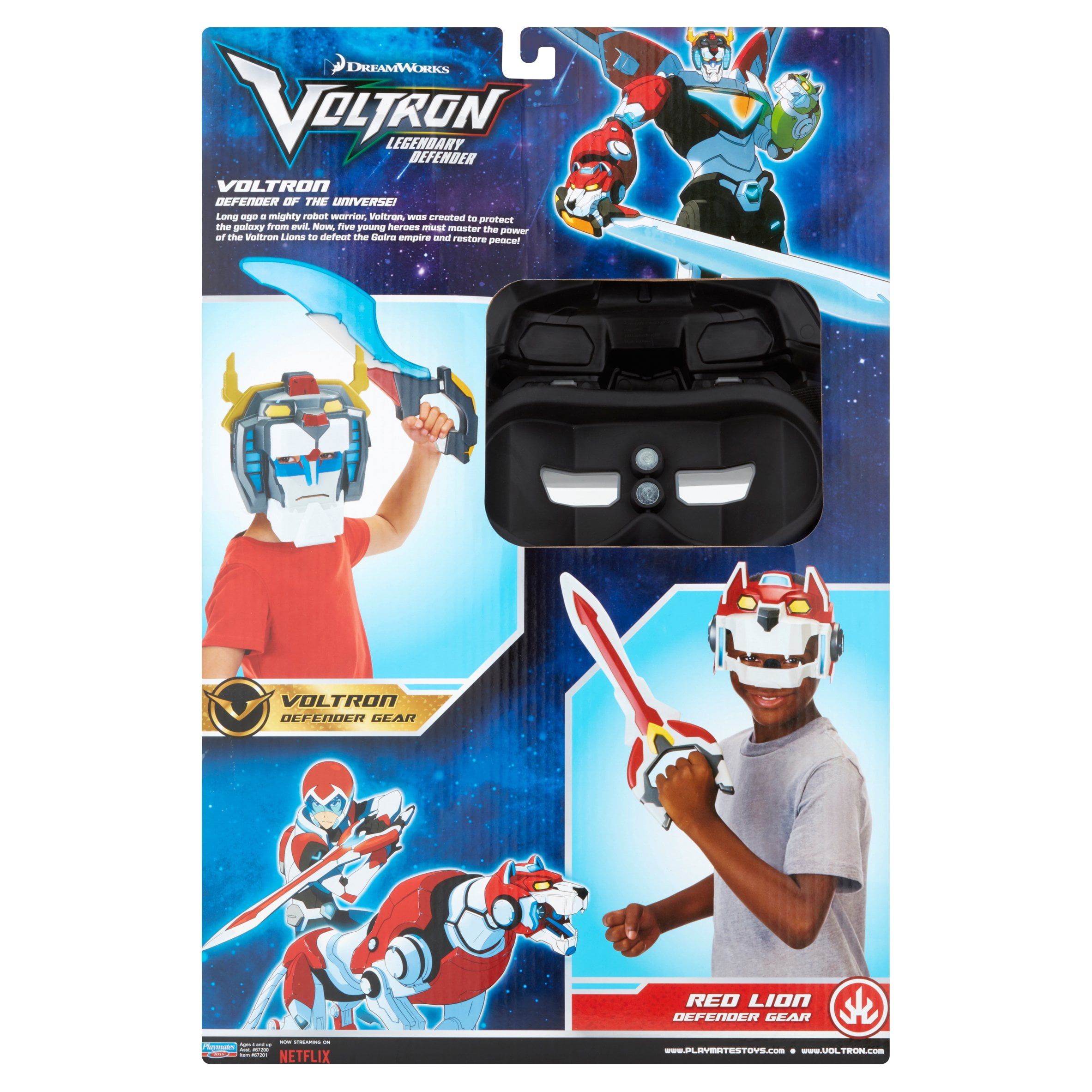 Playmates Voltron Legendary Defender Set of 58