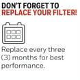 thumbnail image 4 of Honeywell Air Purifier Replacement Filter, HRFB2, B+ Pre-Filter, 2 Pack, 4 of 10
