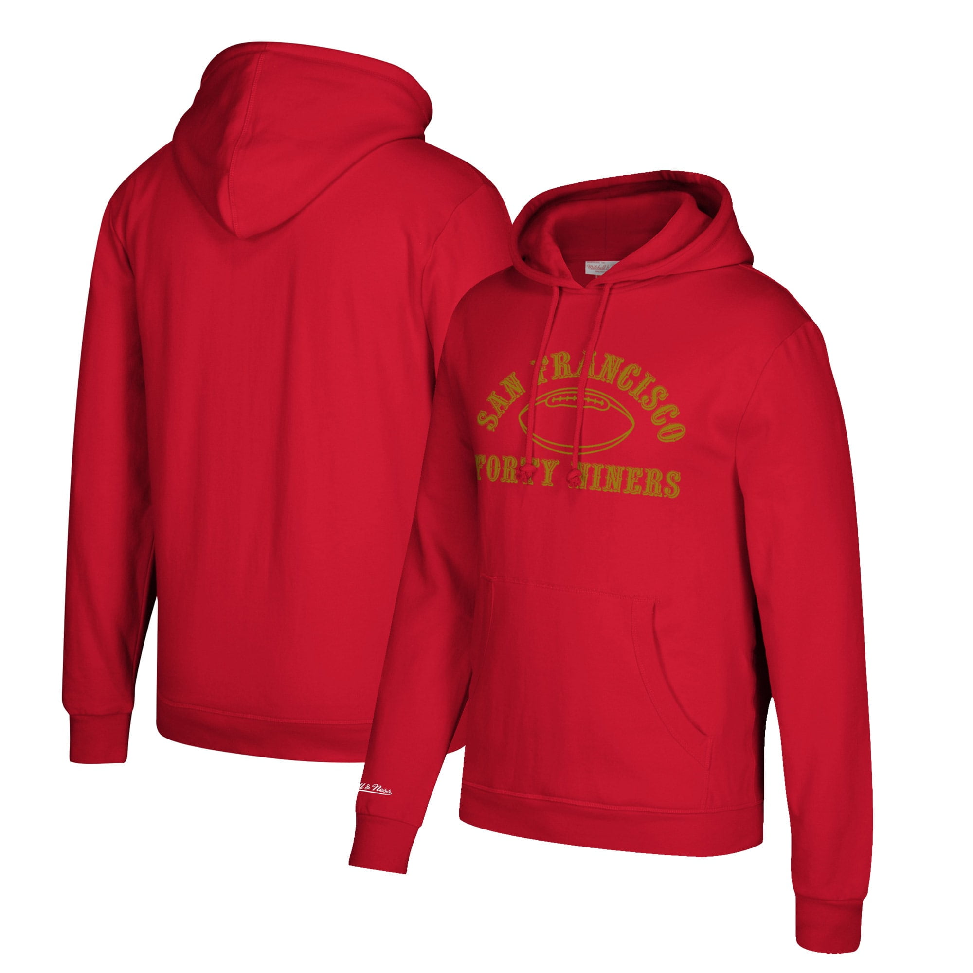 sweatshirt mitchell and ness