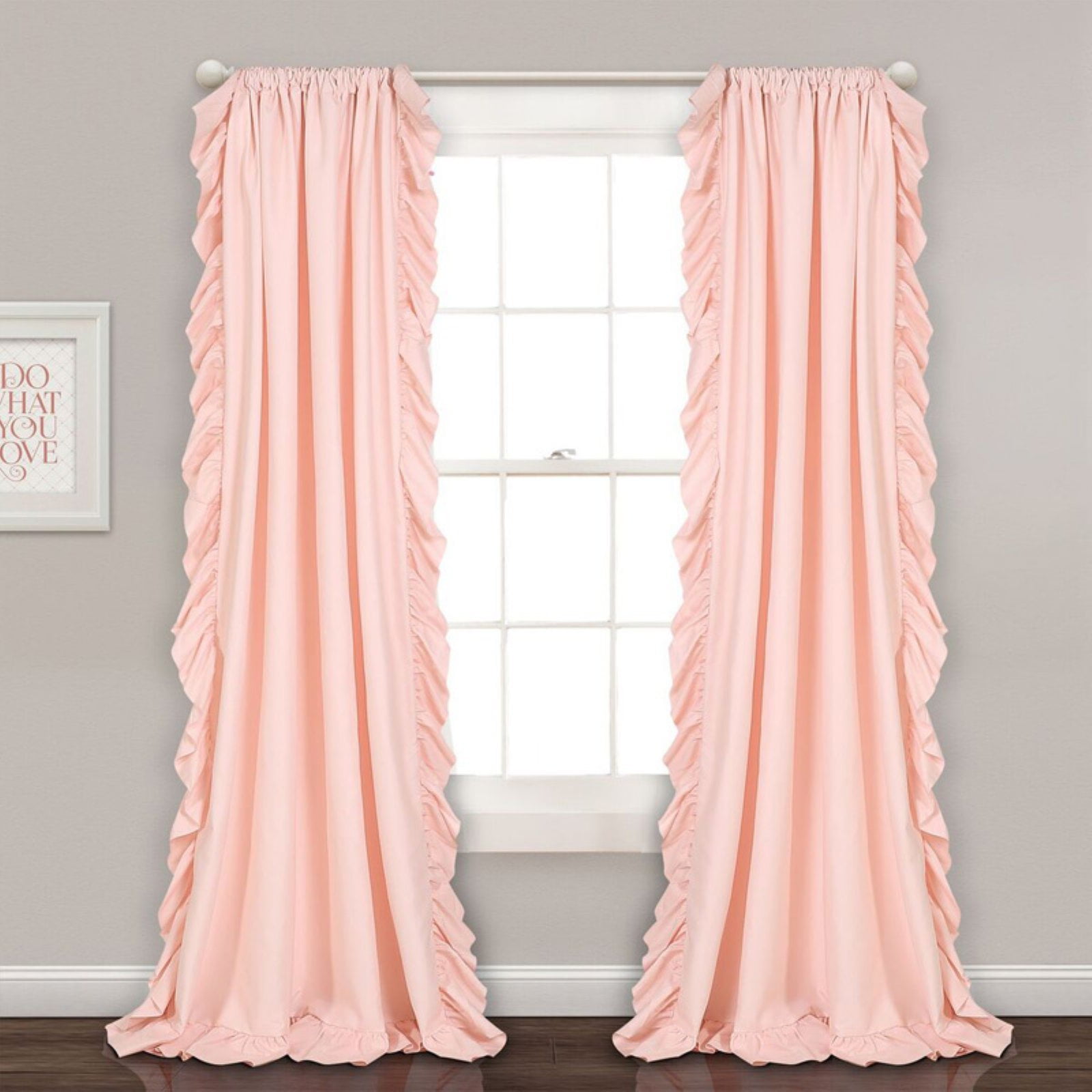 Lush Décor Reyna Window Panel Pair Com