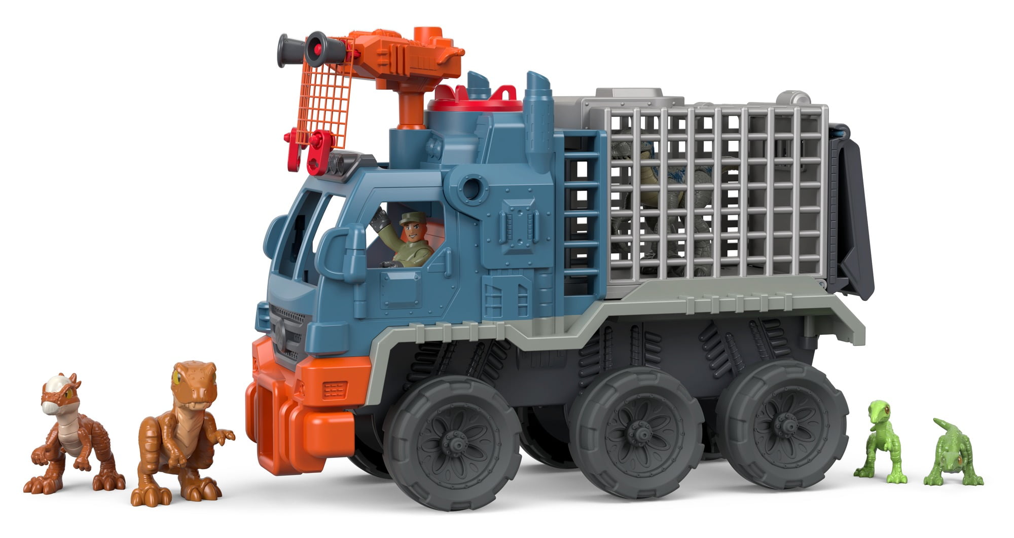 imaginext dinosaur hauler