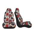 thumbnail image 3 of Rocae Chicken Print Seat Covers for Cars Trucks and SUVs,Easy to Install Cover Set-1, 3 of 9