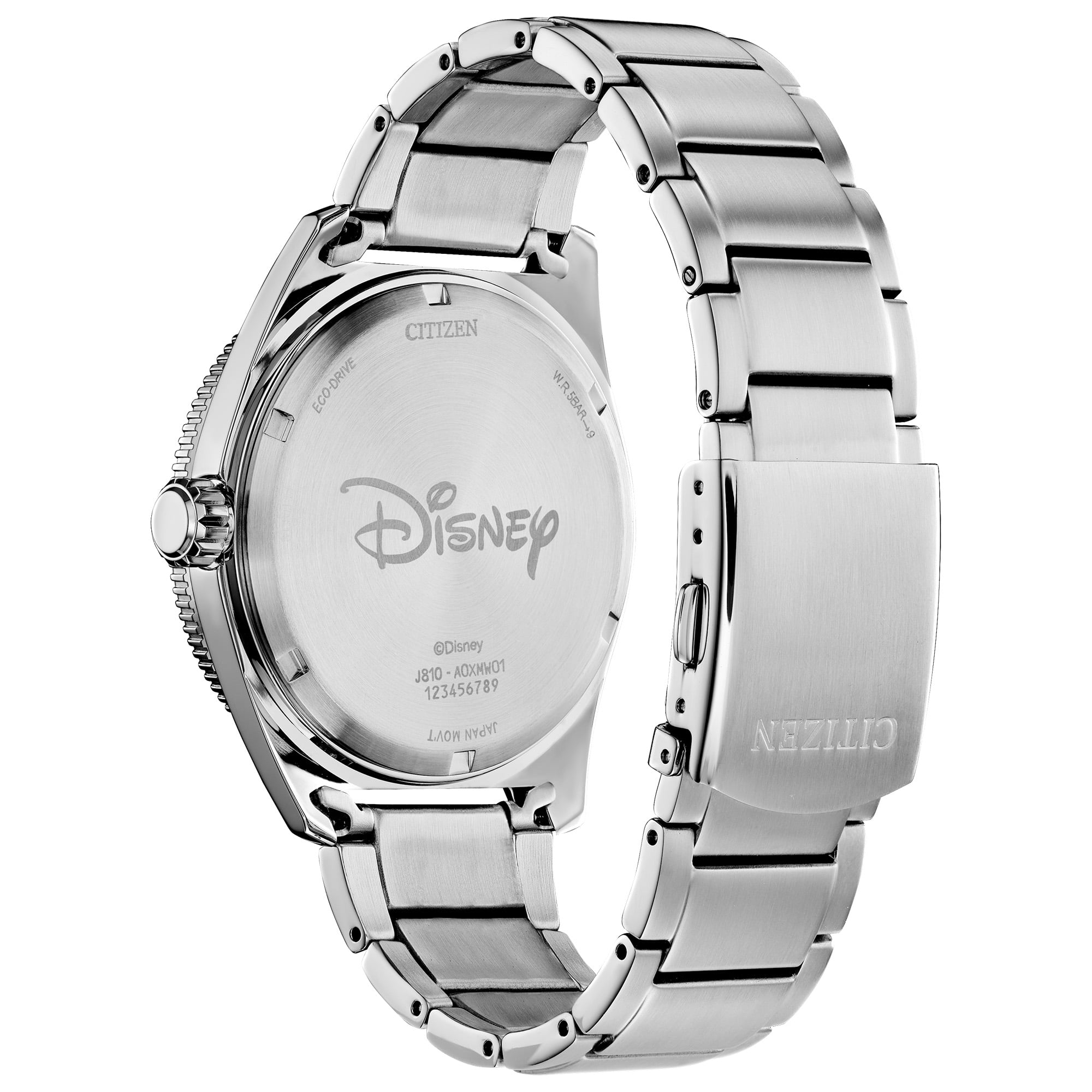Citizen Men's Eco-Drive Mickey Mouse Tee Time Golfing Watch