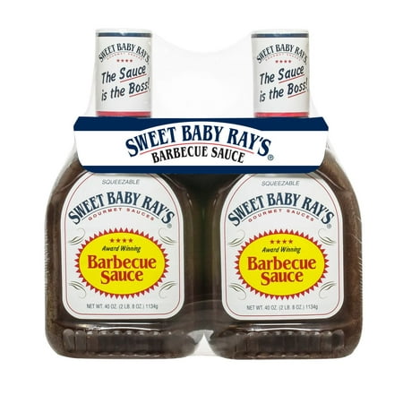 Product of Sweet Baby Ray's Barbecue Sauce, 2 pk./40 oz. [Biz