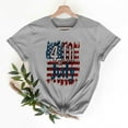 thumbnail image 2 of VerPetridure American Flag Shirts for Women 4th of July T-Shirt USA Flag Patriotic Shirt Stars and Stripes Summer Tees, 2 of 6
