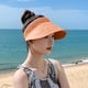 thumbnail image 4 of Sombreros con visera solar, gorra de golf plegable de ala ancha para mujer, sombrero de playa para mujer, sombrero de viaje con protección UV para mujer, ala ancha, 4 of 6