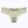 thumbnail image 2 of Tanga transparente con lazo para mujer, tentación, sexy, de cintura baja, con encaje, bragas sexys y calientes, 2 of 5