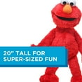 thumbnail image 3 of Sesame Street Playskool Elmo Jumbo Plush, 3 of 5