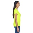 thumbnail image 3 of UltraClub 8420L Ladies Cool & Dry Sport Performance Interlock&nbsp;T-Shirt, 3 of 3