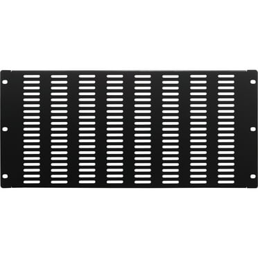 NavePoint 5U Blank Rack Mount Panel IT Server Network Spacer Slotted Venting